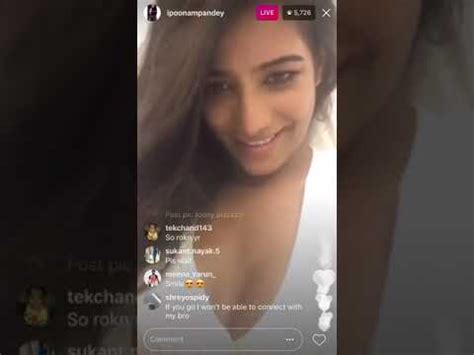 poonam pandey showing boobs|Poonam Pandey’s new video, full Nude tits rubbing her Pussy